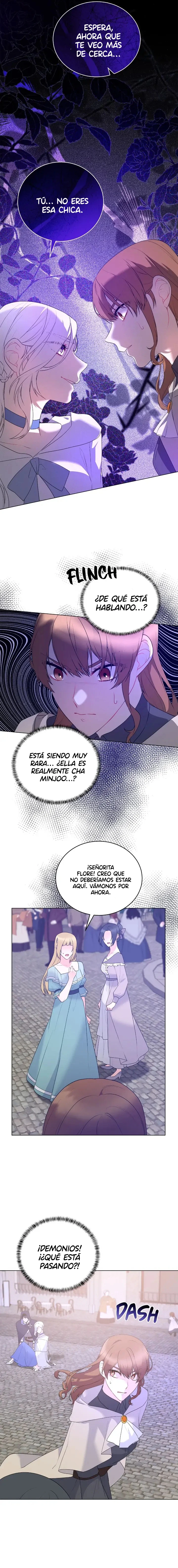 La Villana Se Convirtió En La Protagonista capítulo 99, página 11