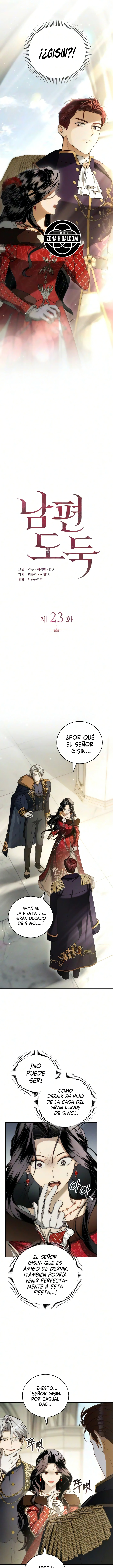 Ladrona De Esposos capítulo 23, página 4