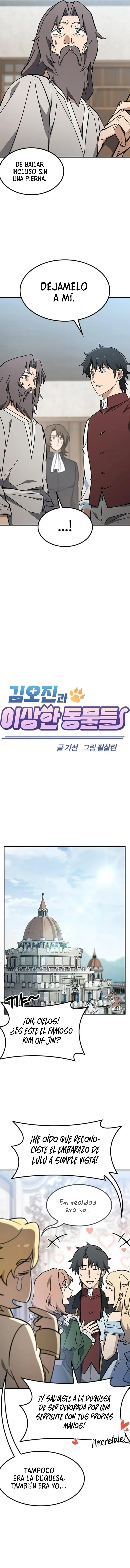 Las aventuras de Kim Ohjin con animales extraños capítulo 49, página 3