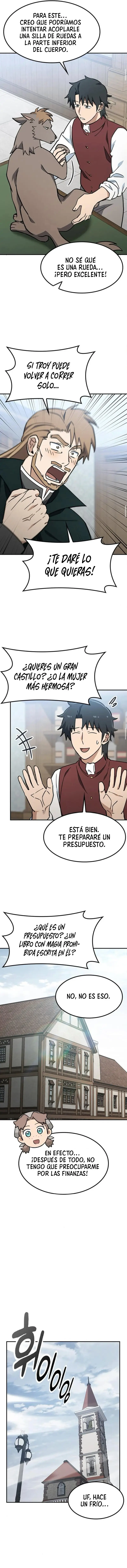 Las aventuras de Kim Ohjin con animales extraños capítulo 49, página 15