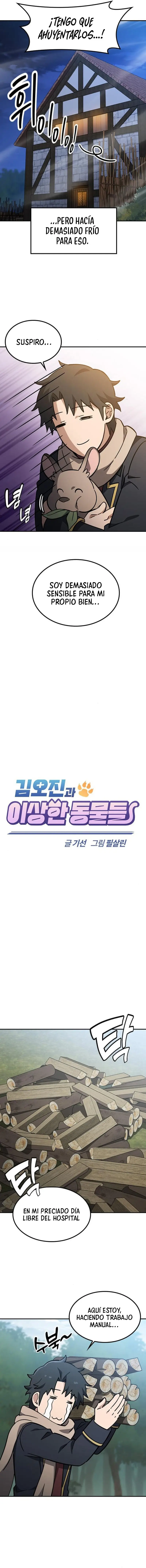 Las aventuras de Kim Ohjin con animales extraños capítulo 50, página 5
