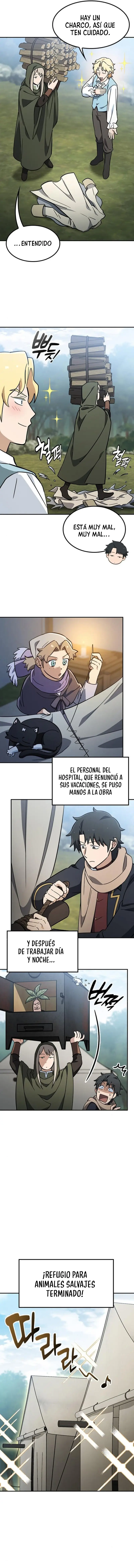 Las aventuras de Kim Ohjin con animales extraños capítulo 50, página 7