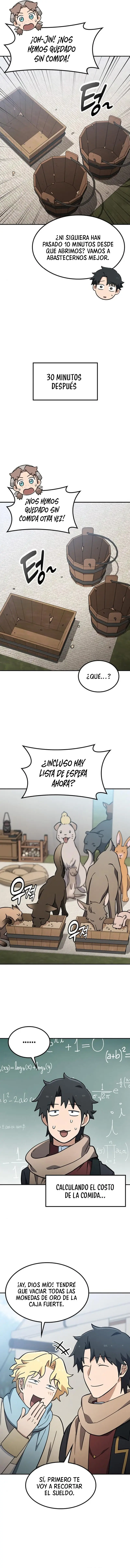 Las aventuras de Kim Ohjin con animales extraños capítulo 50, página 9