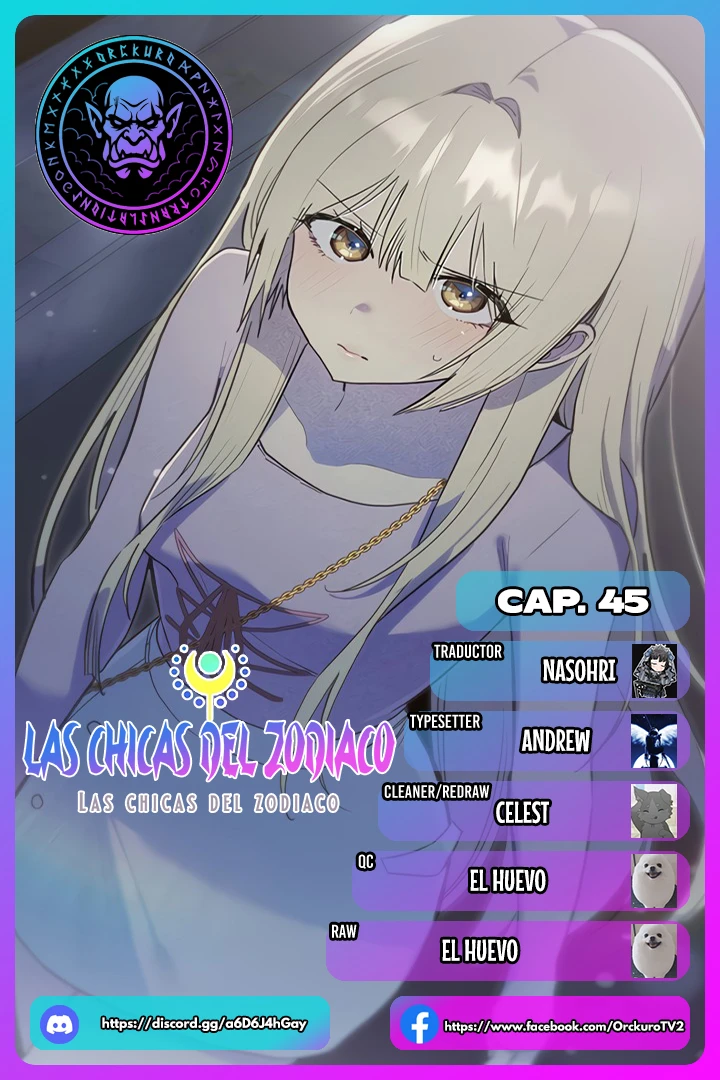 Las Chicas del Zodiaco capítulo 45, página 1