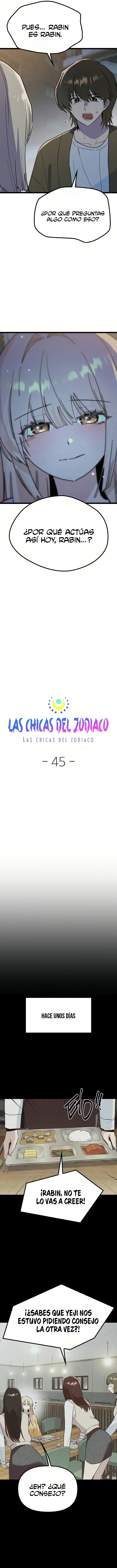 Las Chicas del Zodiaco capítulo 45, página 6