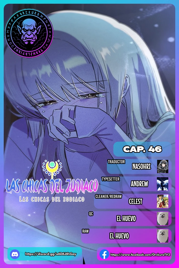 Las Chicas del Zodiaco capítulo 46, página 1