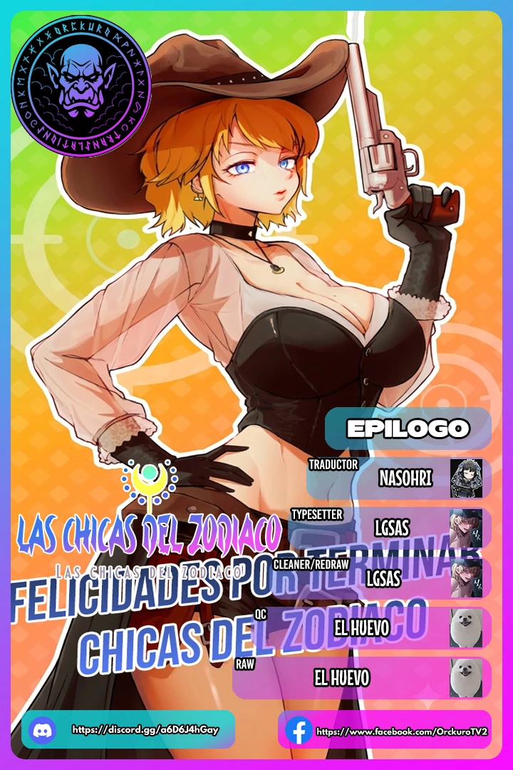 Las Chicas del Zodiaco capítulo 50.5, página 1