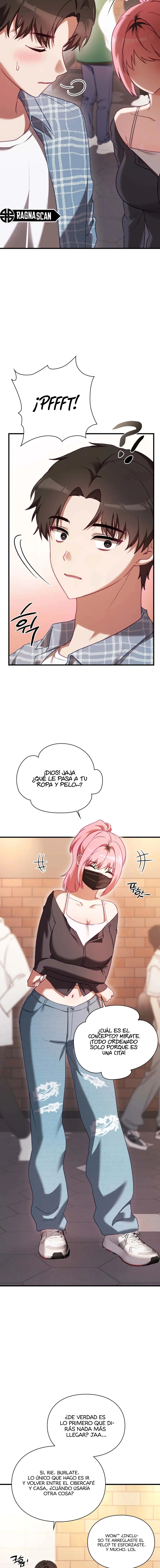 Las Circunstancias del Amor No Correspondido capítulo 10, página 14