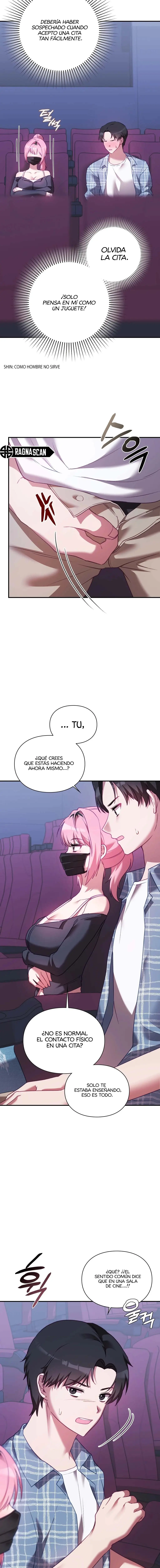 Las Circunstancias del Amor No Correspondido capítulo 11, página 7