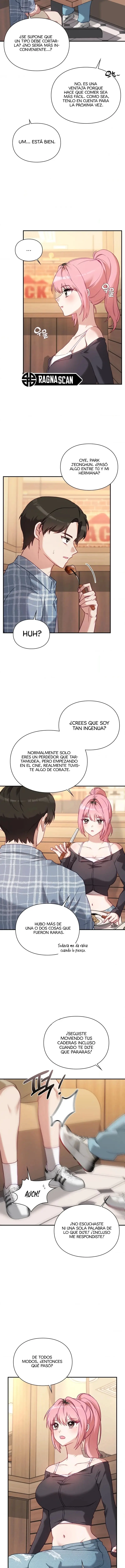 Las Circunstancias del Amor No Correspondido capítulo 14, página 3