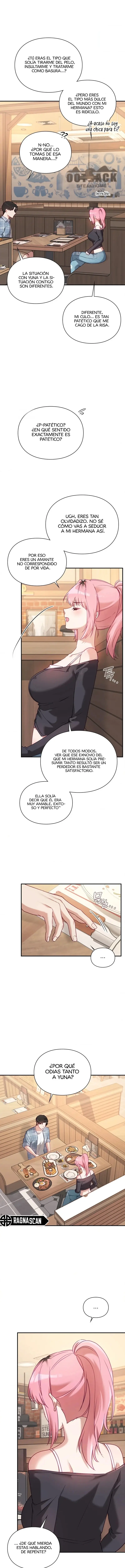 Las Circunstancias del Amor No Correspondido capítulo 14, página 7