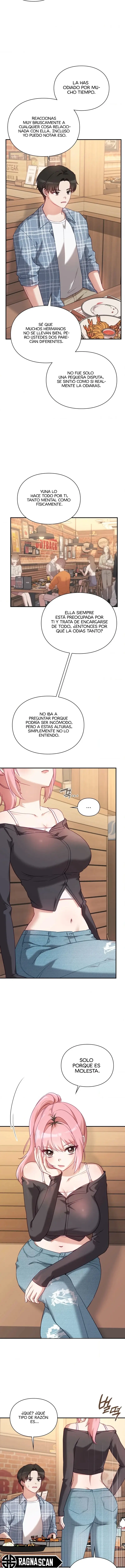 Las Circunstancias del Amor No Correspondido capítulo 14, página 8