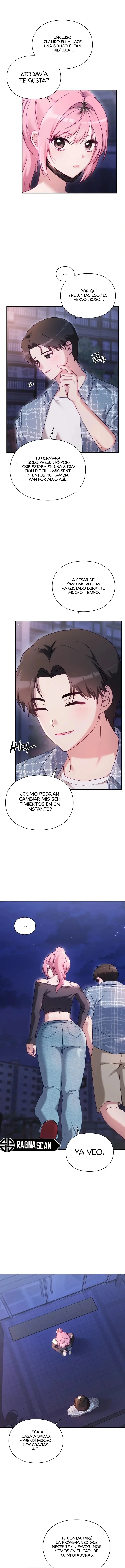 Las Circunstancias del Amor No Correspondido capítulo 14, página 11