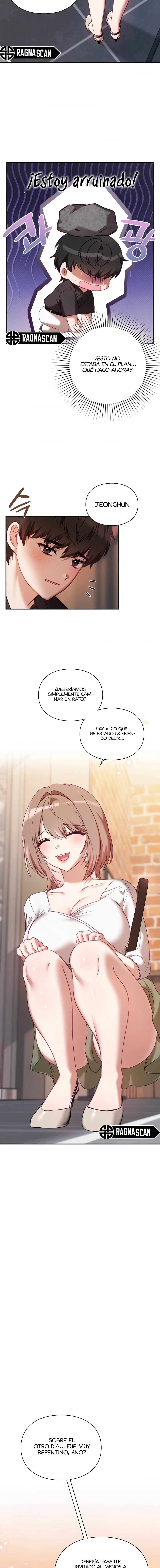 Las Circunstancias del Amor No Correspondido capítulo 16, página 9