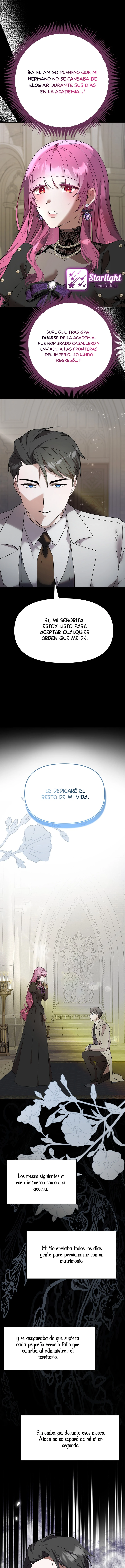 Las circunstancias del caballero que rompió su cadena. capítulo 1, página 11
