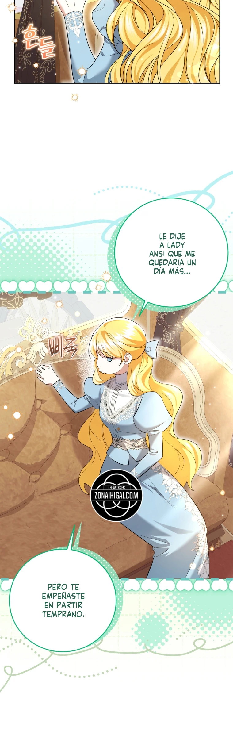 Las Circunstancias Que Me Llevaron A Ser Elegida Como La Favorita De La Villana capítulo 38, página 5