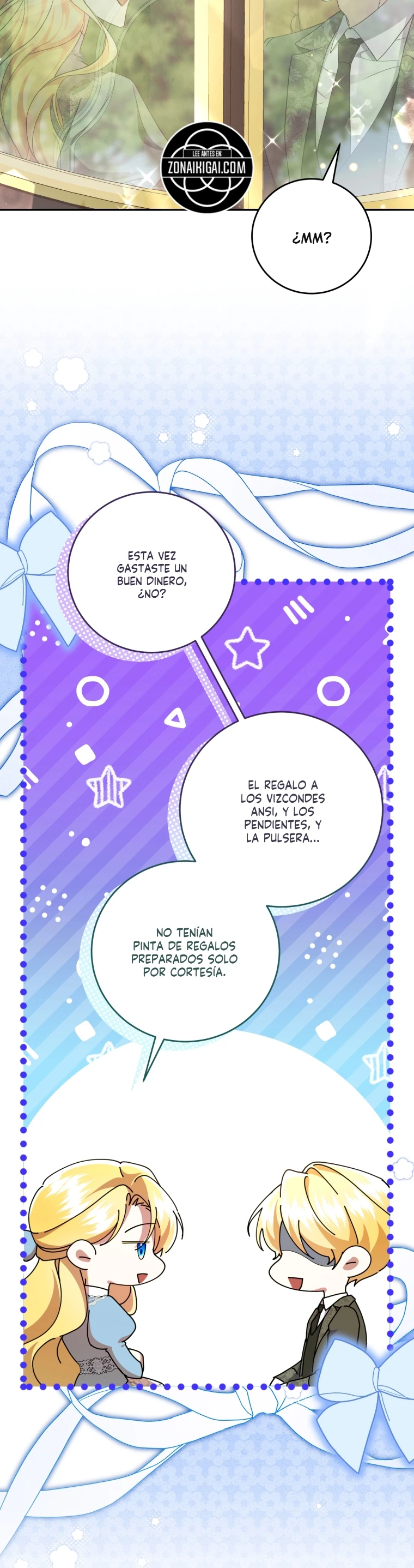 Las Circunstancias Que Me Llevaron A Ser Elegida Como La Favorita De La Villana capítulo 38, página 9