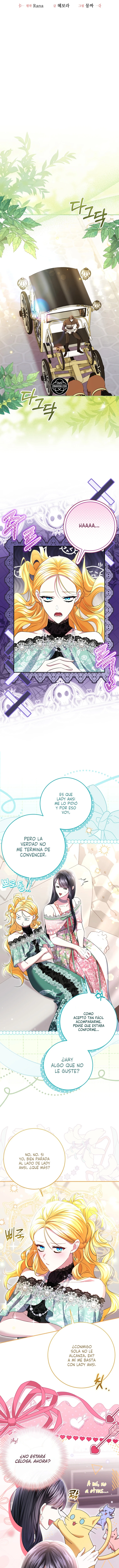 Las Circunstancias Que Me Llevaron A Ser Elegida Como La Favorita De La Villana capítulo 39, página 6