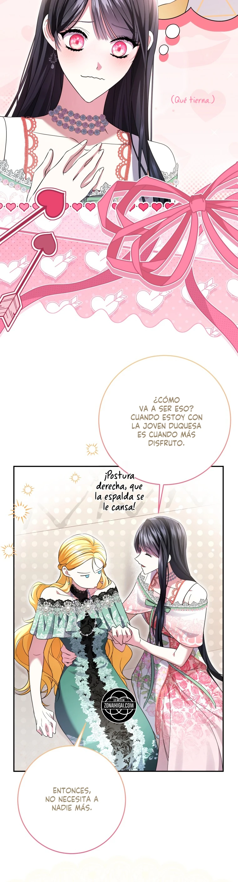 Las Circunstancias Que Me Llevaron A Ser Elegida Como La Favorita De La Villana capítulo 39, página 7