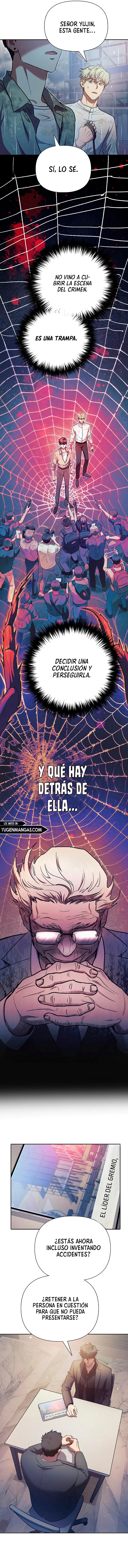 Las Clases S Que Crie capítulo 110, página 8