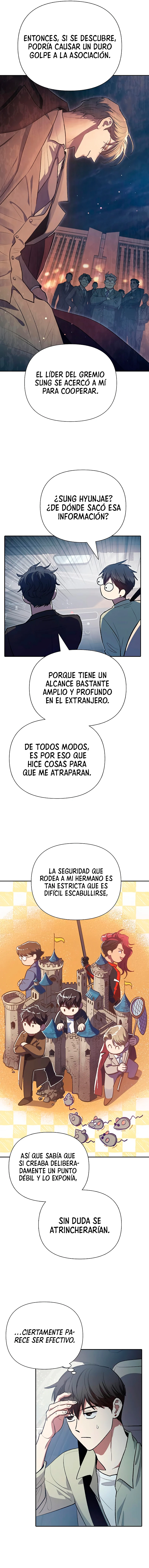Las Clases S Que Crie capítulo 111, página 10