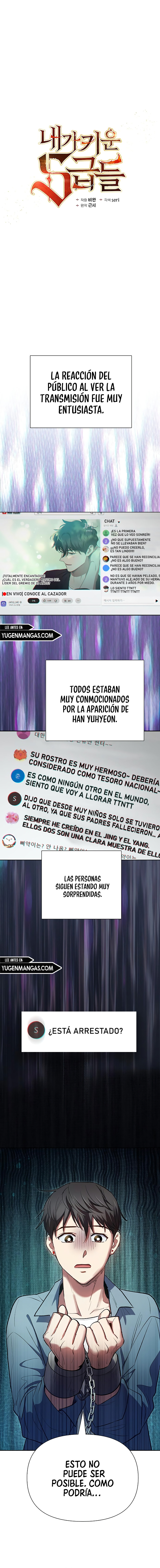 Las Clases S Que Crie capítulo 112, página 3