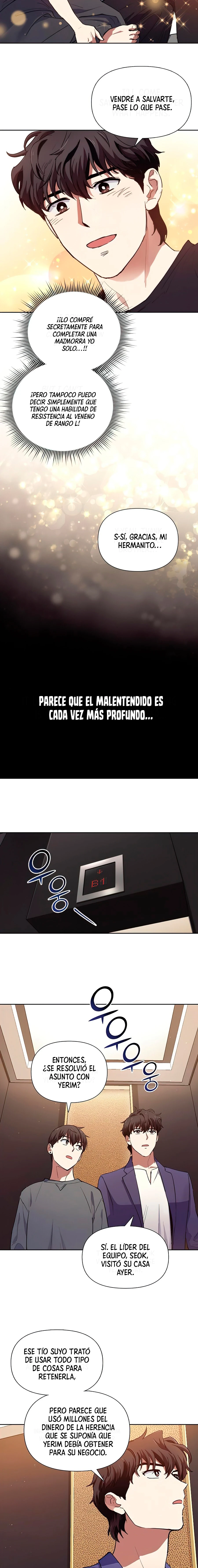 Las Clases S Que Crie capítulo 13, página 11