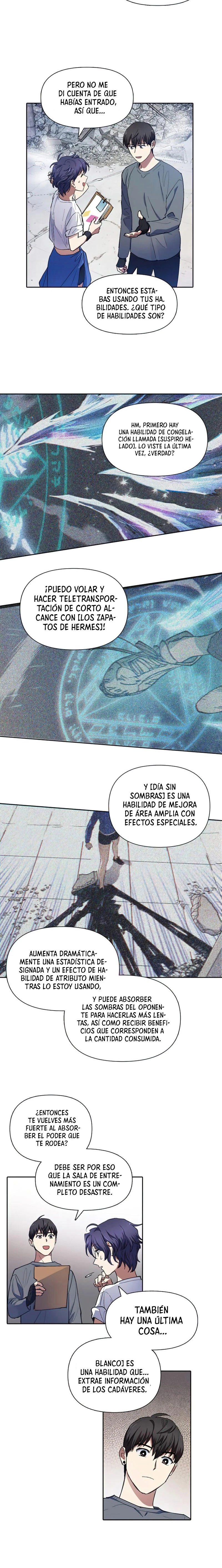 Las Clases S Que Crie capítulo 14, página 10