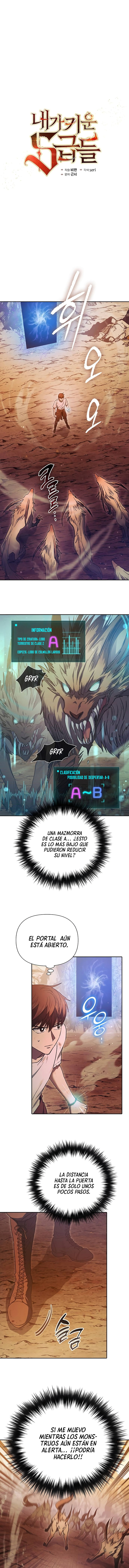 Las Clases S Que Crie capítulo 151, página 3