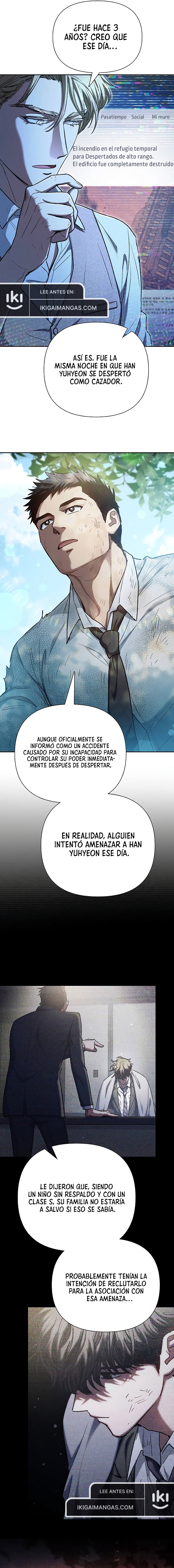 Las Clases S Que Crie capítulo 152, página 6