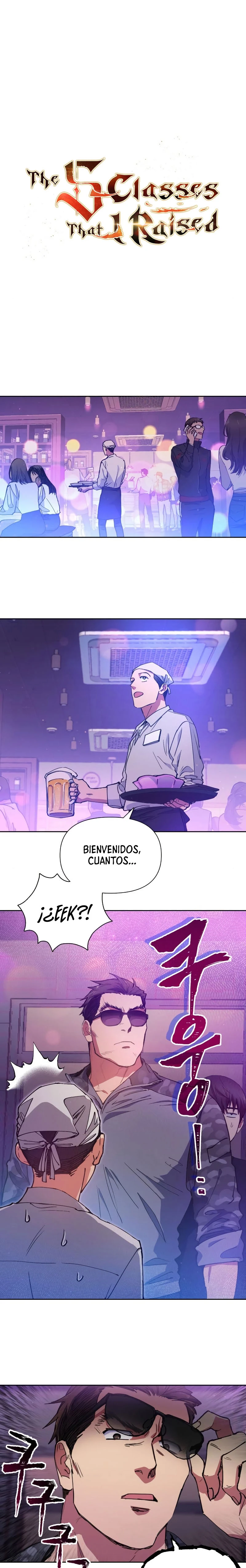 Las Clases S Que Crie capítulo 18, página 4