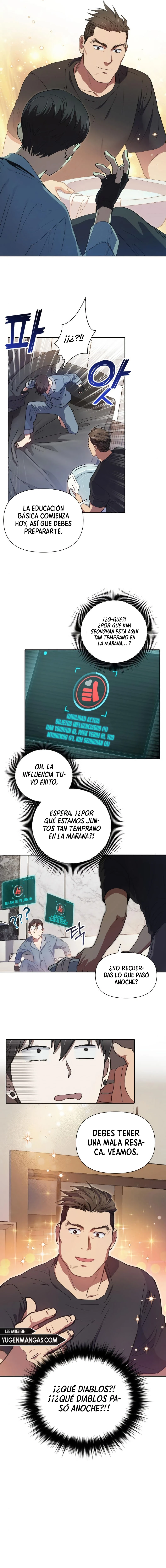 Las Clases S Que Crie capítulo 18, página 14