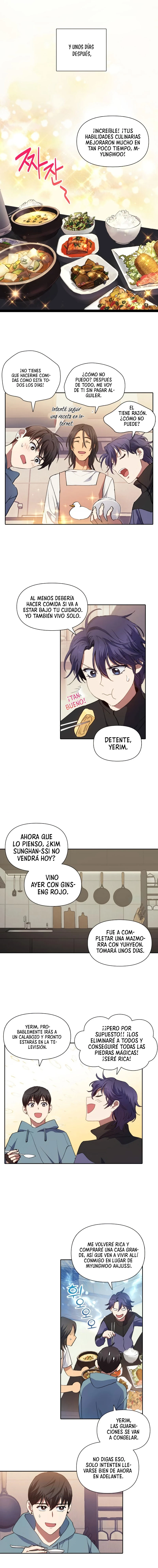 Las Clases S Que Crie capítulo 19, página 11