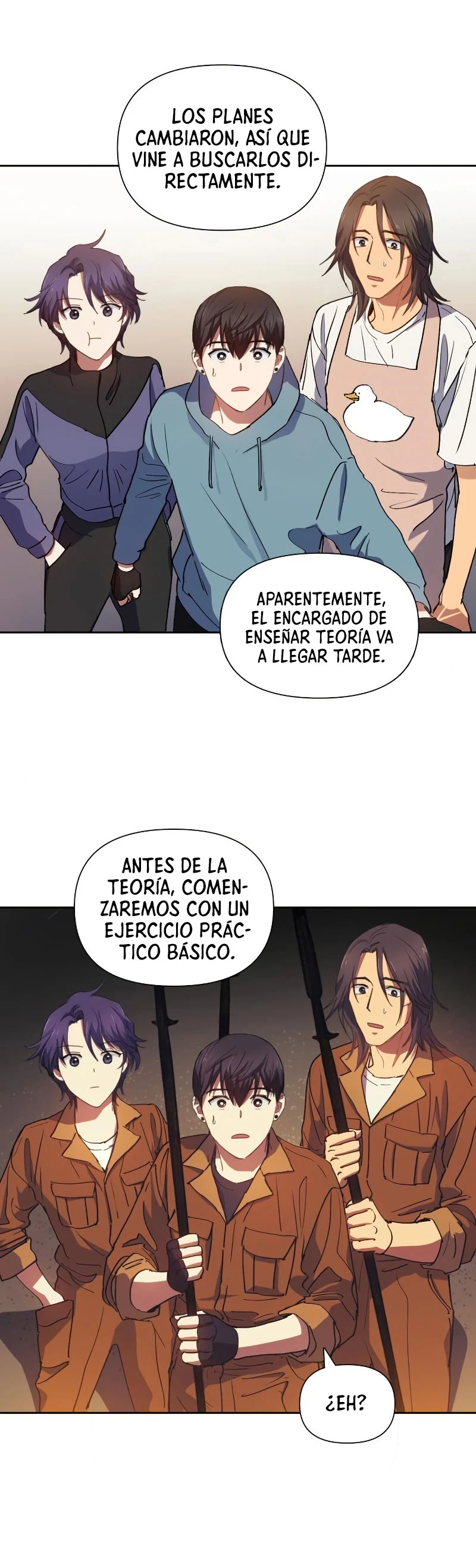 Las Clases S Que Crie capítulo 19, página 14
