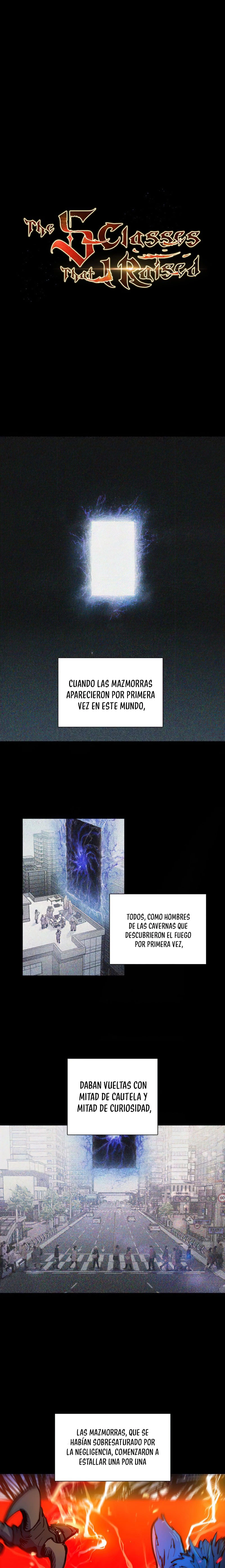 Las Clases S Que Crie capítulo 21, página 4