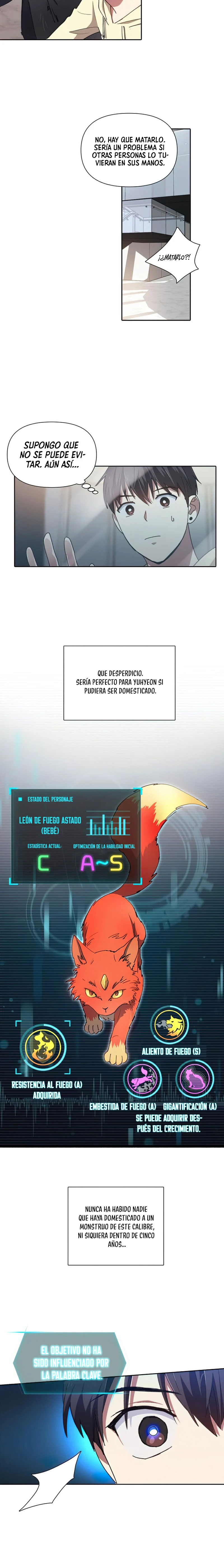 Las Clases S Que Crie capítulo 21, página 22