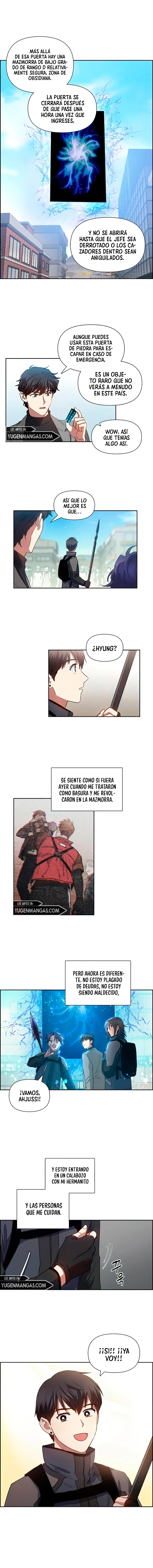 Las Clases S Que Crie capítulo 23, página 6