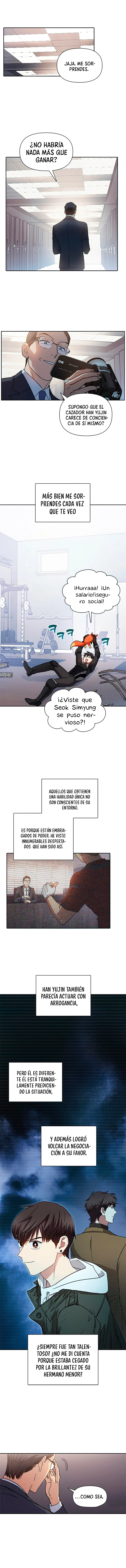 Las Clases S Que Crie capítulo 26, página 10