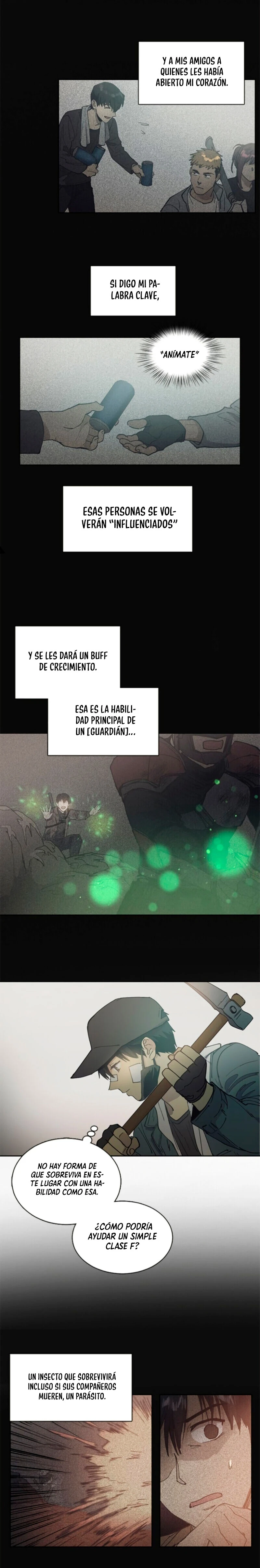 Las Clases S Que Crie capítulo 3, página 8
