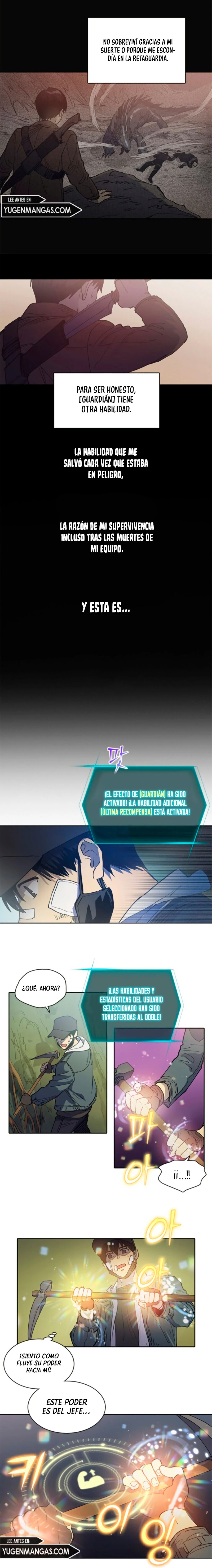 Las Clases S Que Crie capítulo 3, página 9