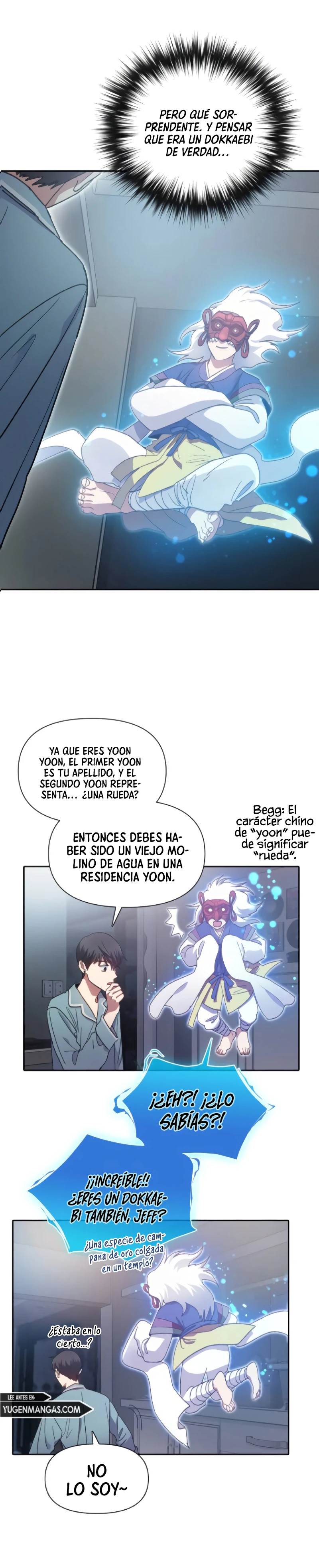 Las Clases S Que Crie capítulo 31, página 7