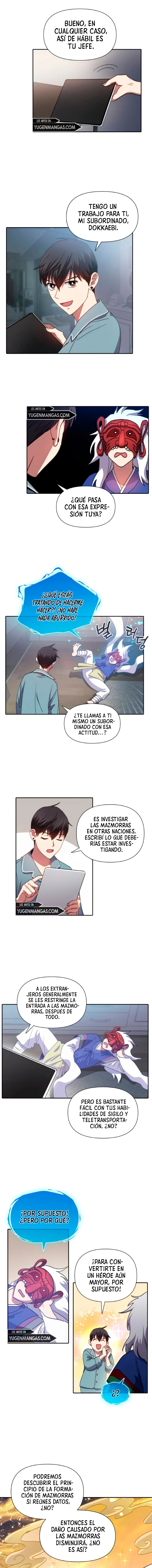Las Clases S Que Crie capítulo 31, página 8