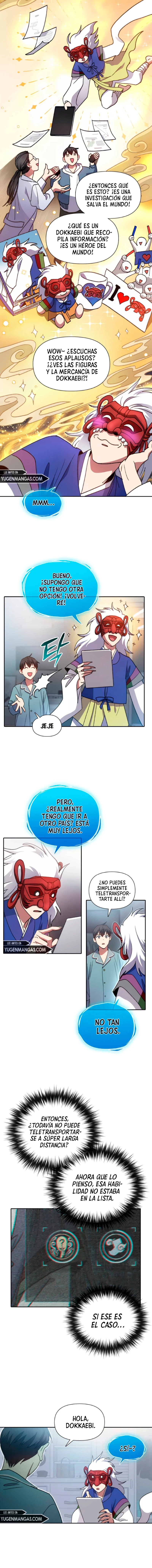 Las Clases S Que Crie capítulo 31, página 9