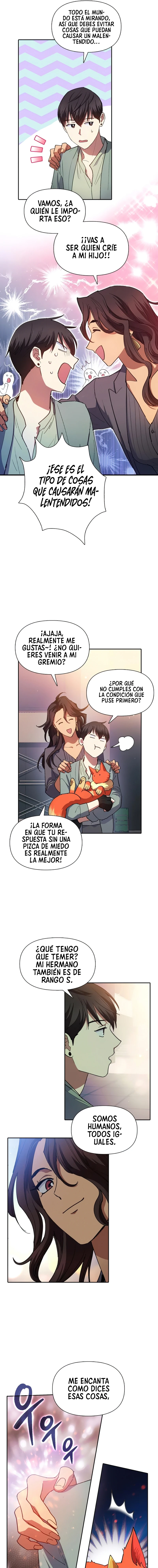 Las Clases S Que Crie capítulo 32, página 11