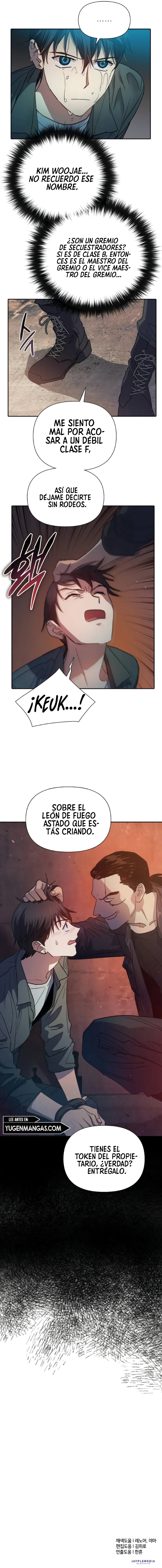 Las Clases S Que Crie capítulo 36, página 13