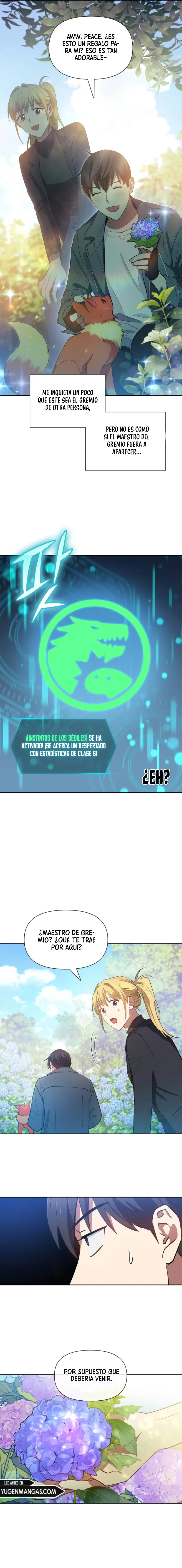 Las Clases S Que Crie capítulo 46, página 7