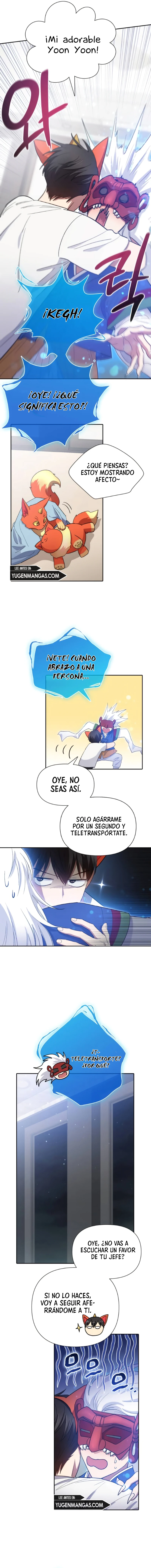 Las Clases S Que Crie capítulo 48, página 9