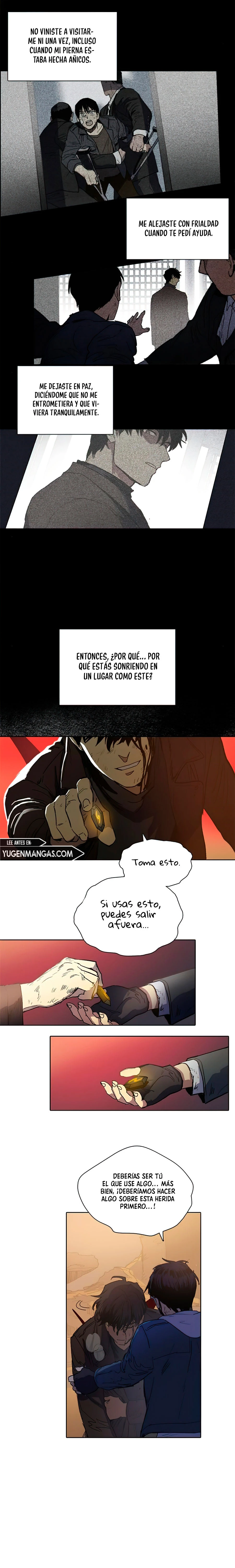 Las Clases S Que Crie capítulo 5, página 4