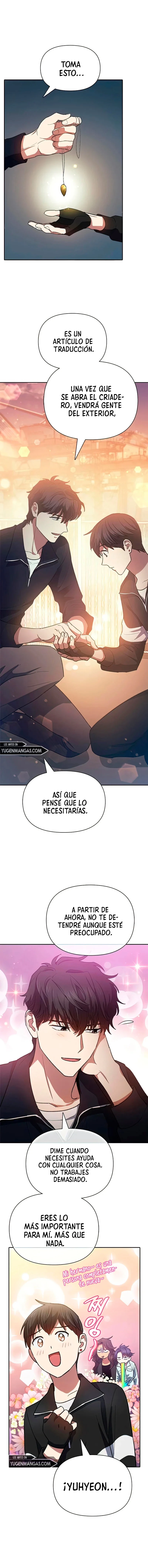 Las Clases S Que Crie capítulo 55, página 13