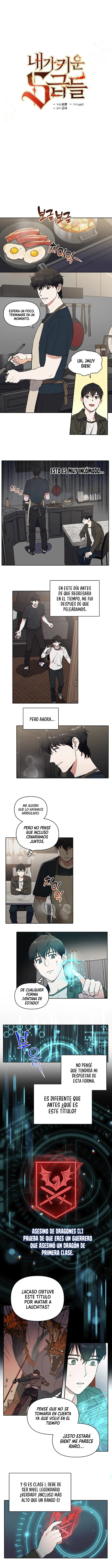 Las Clases S Que Crie capítulo 6, página 3